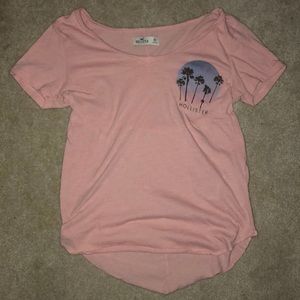 Light pink short sleeve